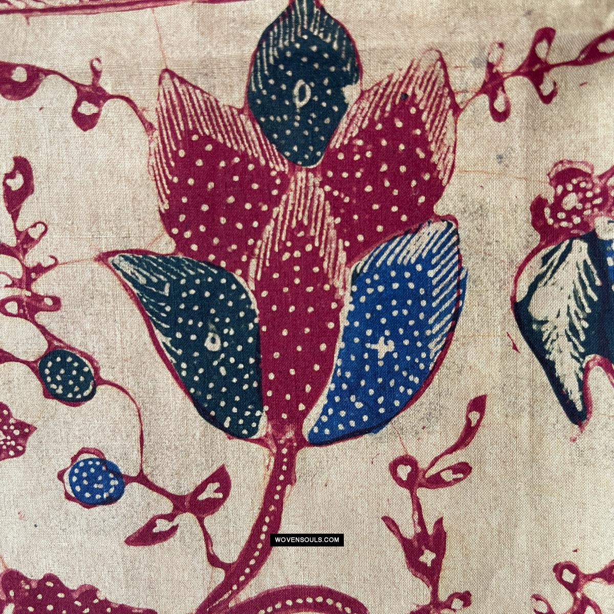 1774 Antique Batik Bangbiron Textile-WOVENSOULS Antique Textiles & Art Gallery