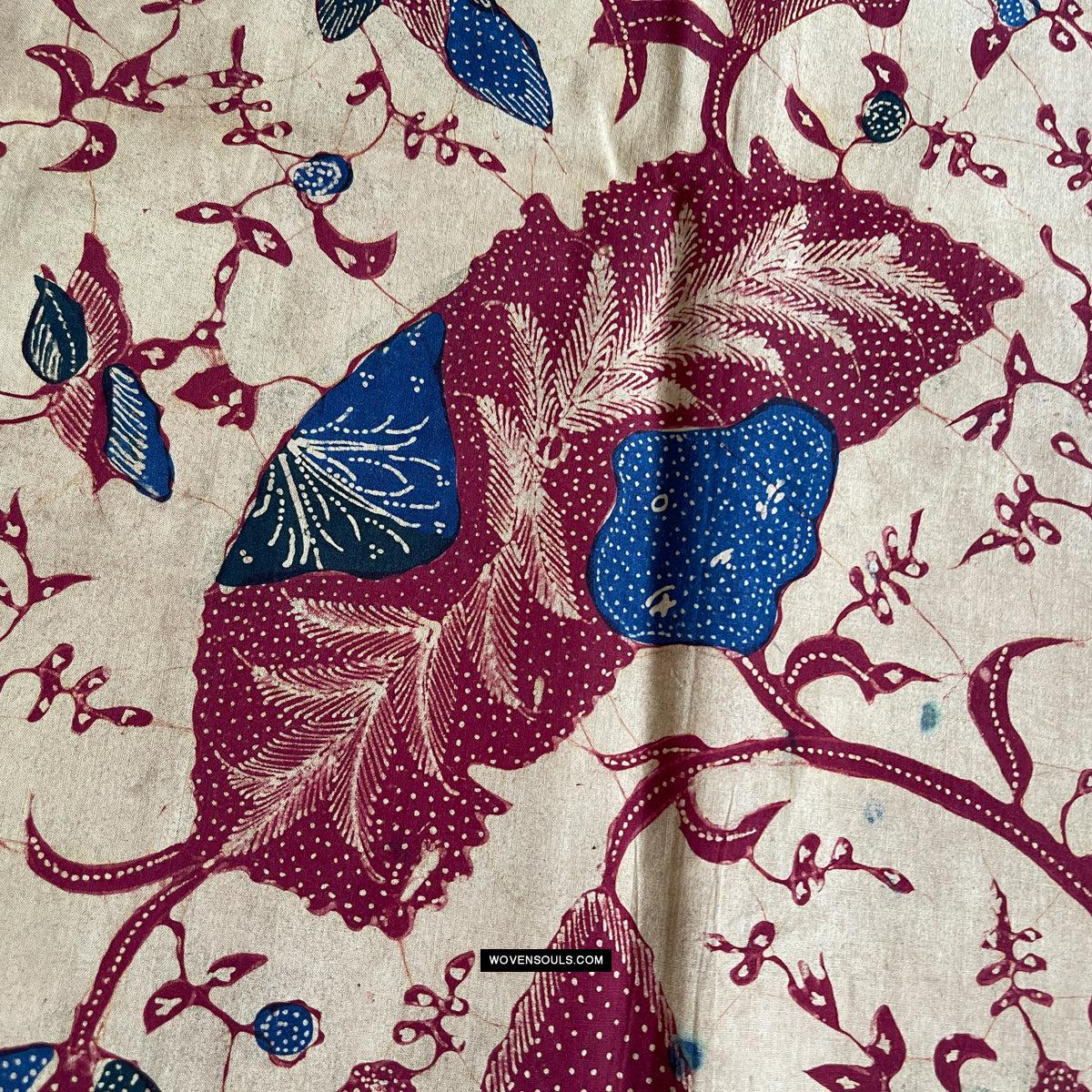 1774 Antique Batik Bangbiron Textile-WOVENSOULS Antique Textiles & Art Gallery