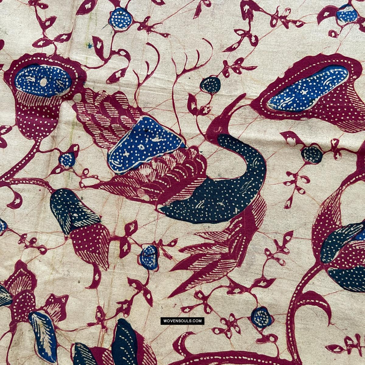 1774 Antique Batik Bangbiron Textile-WOVENSOULS Antique Textiles & Art Gallery