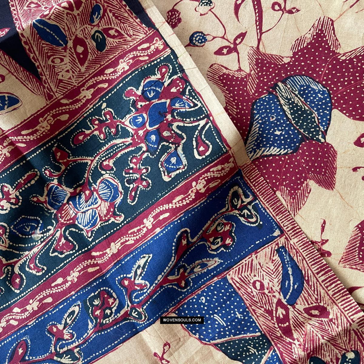 1774 Antique Batik Bangbiron Textile-WOVENSOULS Antique Textiles & Art Gallery