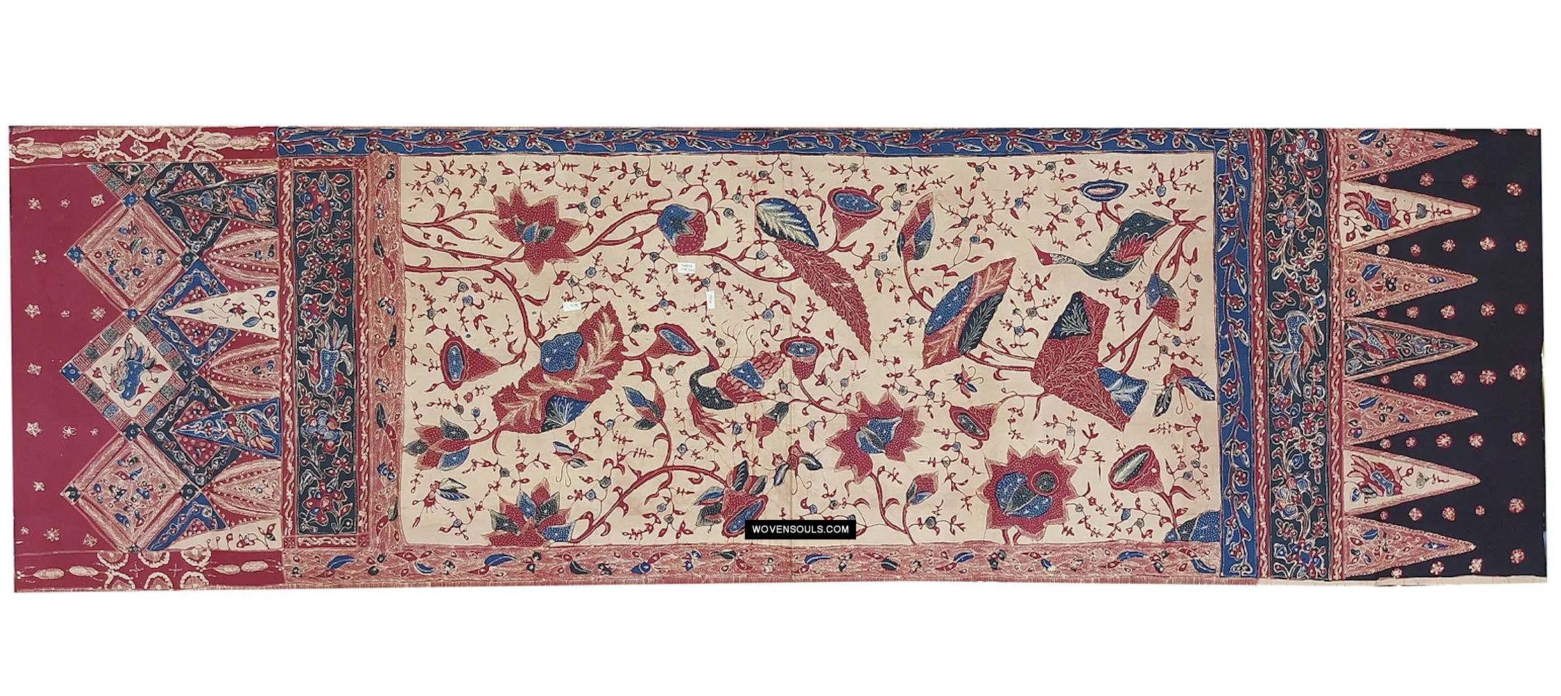1774 Antique Batik Bangbiron Textile-WOVENSOULS Antique Textiles & Art Gallery