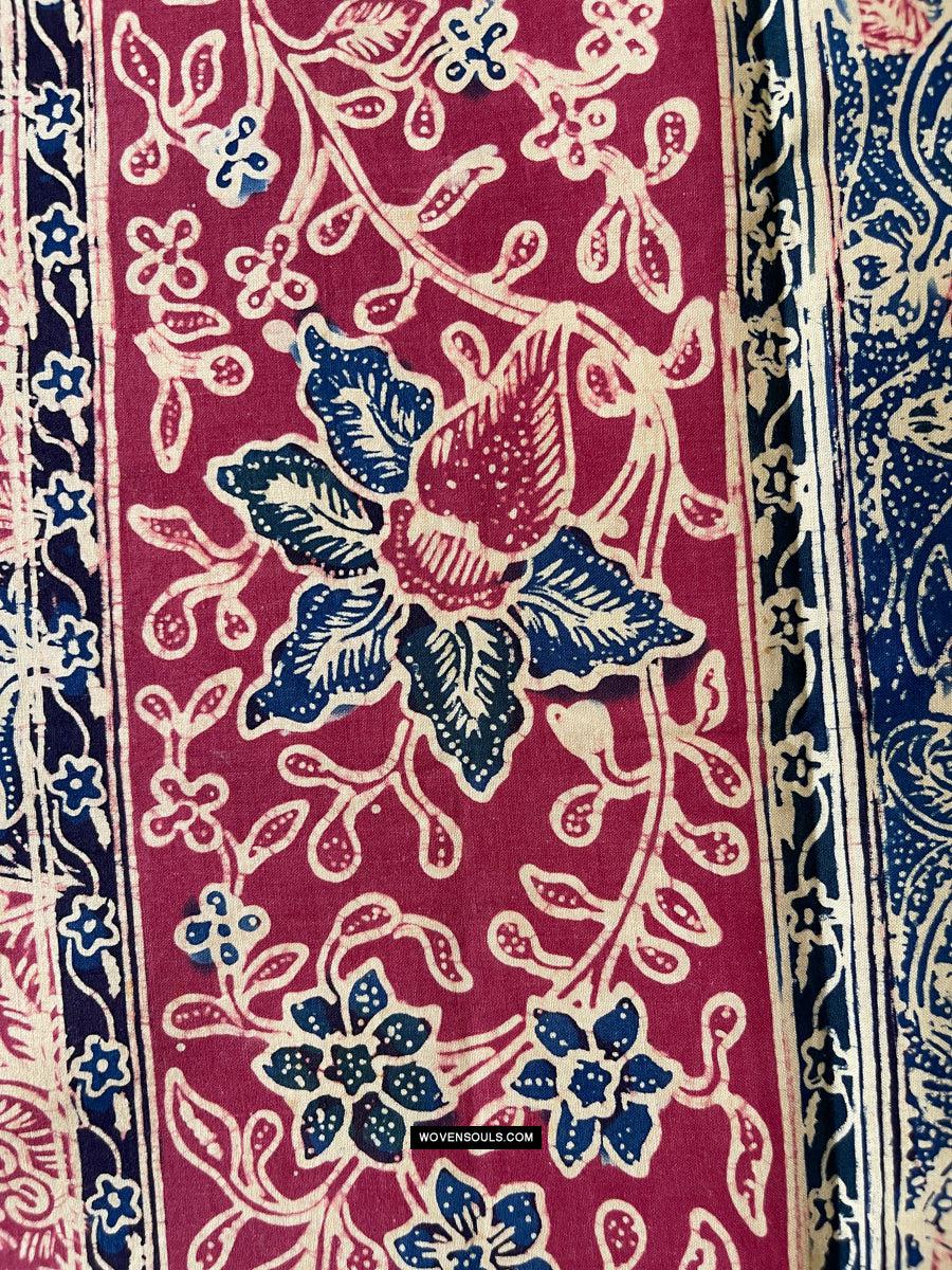 1775 Antique Batik Bangbiron Textile-WOVENSOULS Antique Textiles & Art Gallery