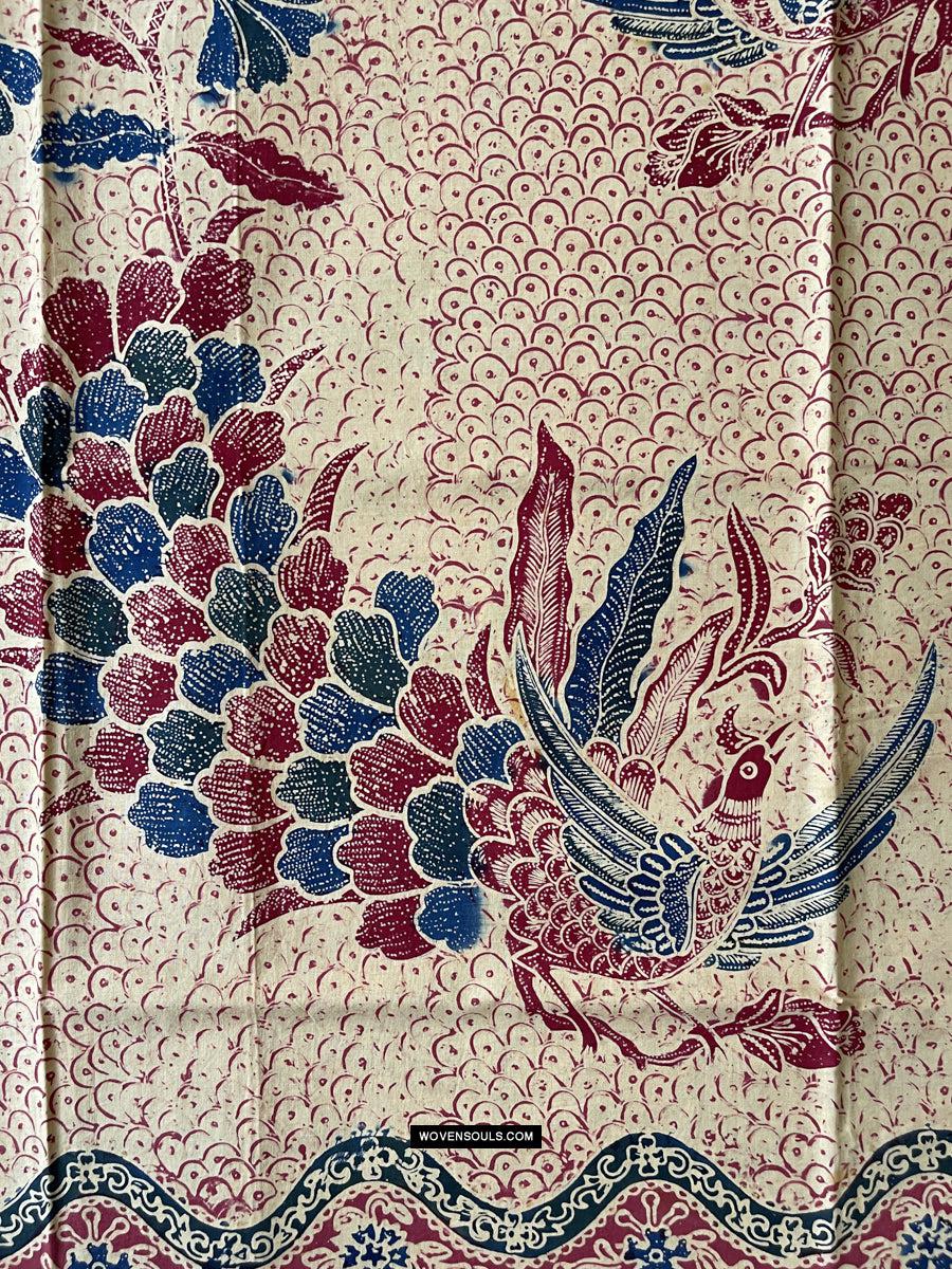 1775 Antique Batik Bangbiron Textile-WOVENSOULS Antique Textiles & Art Gallery
