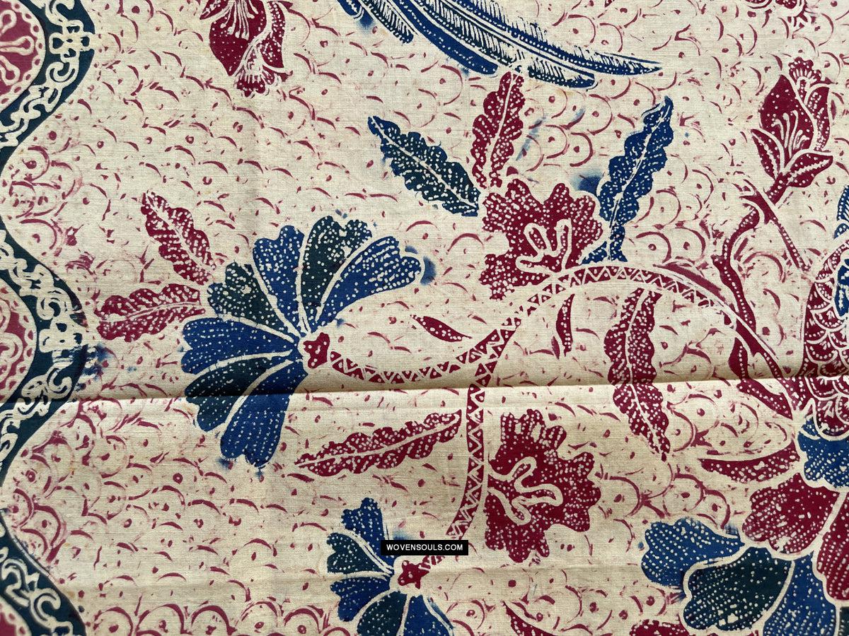 1775 Antique Batik Bangbiron Textile-WOVENSOULS Antique Textiles & Art Gallery