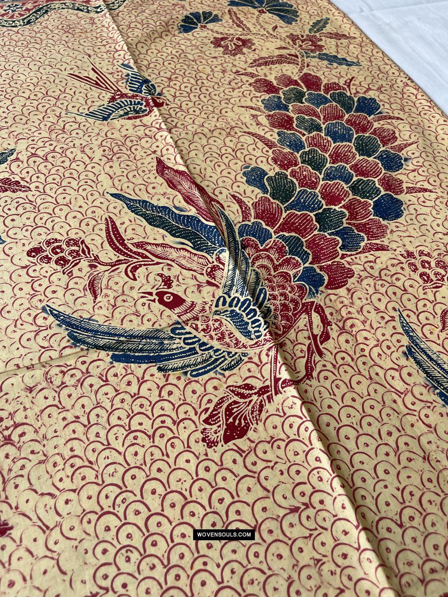 1775 Antique Batik Bangbiron Textile-WOVENSOULS Antique Textiles & Art Gallery