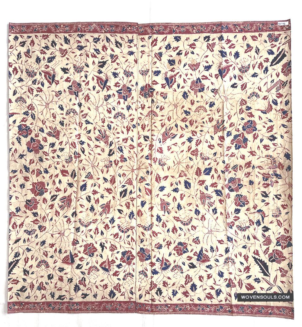 1776 Antique Batik Bangbiron Textile-WOVENSOULS Antique Textiles & Art Gallery