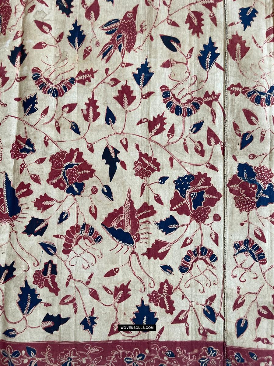 1776 Antique Batik Bangbiron Textile-WOVENSOULS Antique Textiles & Art Gallery
