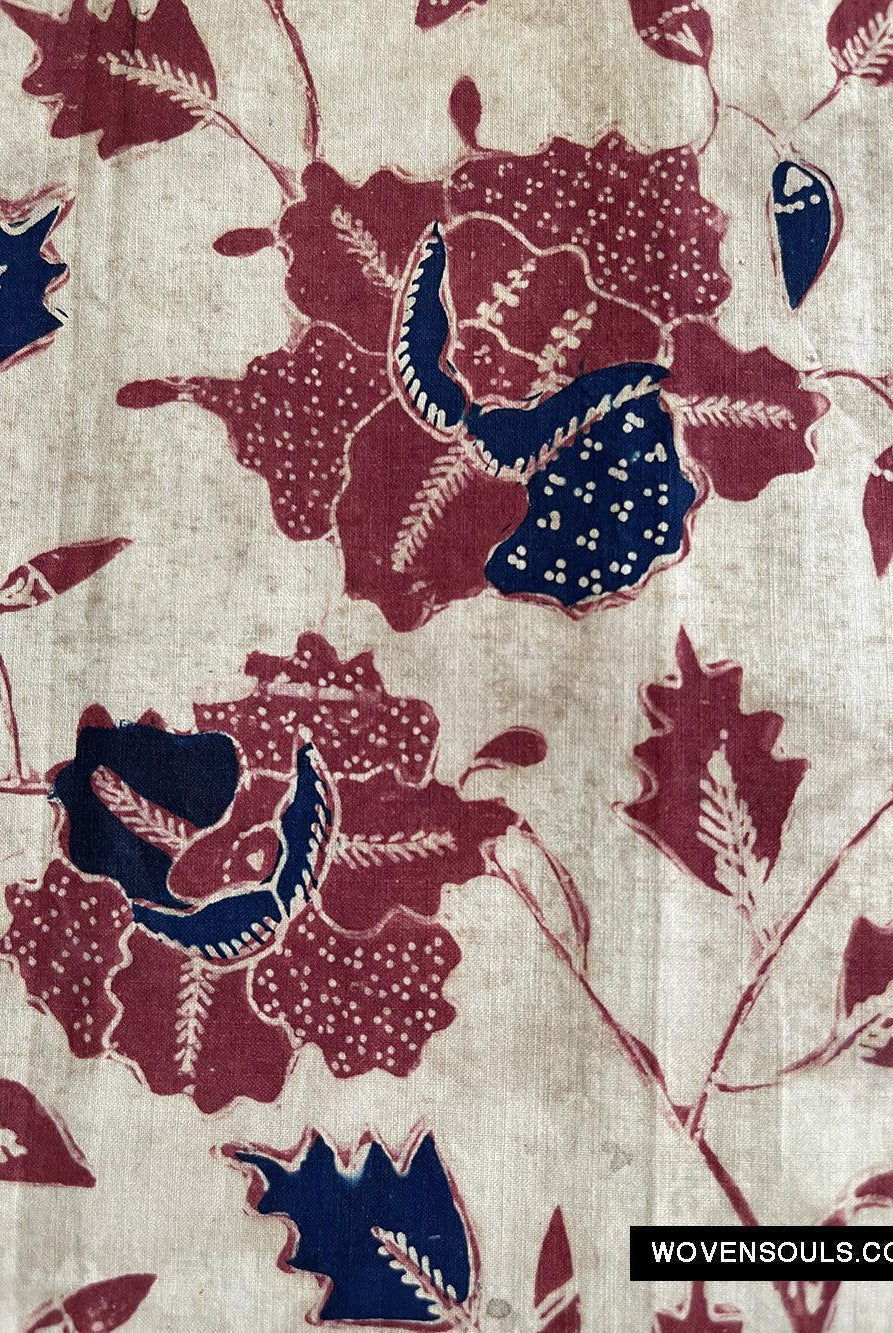 1776 Antique Batik Bangbiron Textile-WOVENSOULS Antique Textiles & Art Gallery