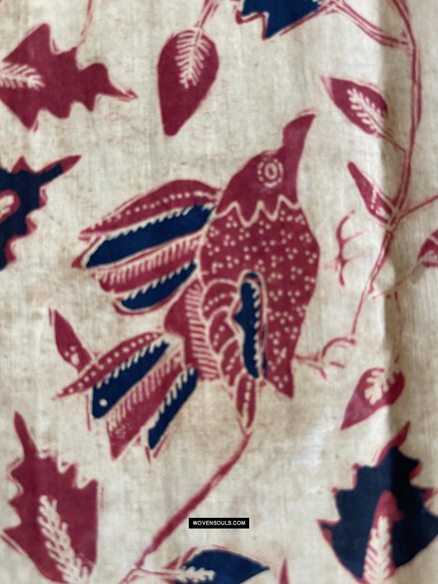 1776 Antique Batik Bangbiron Textile-WOVENSOULS Antique Textiles & Art Gallery