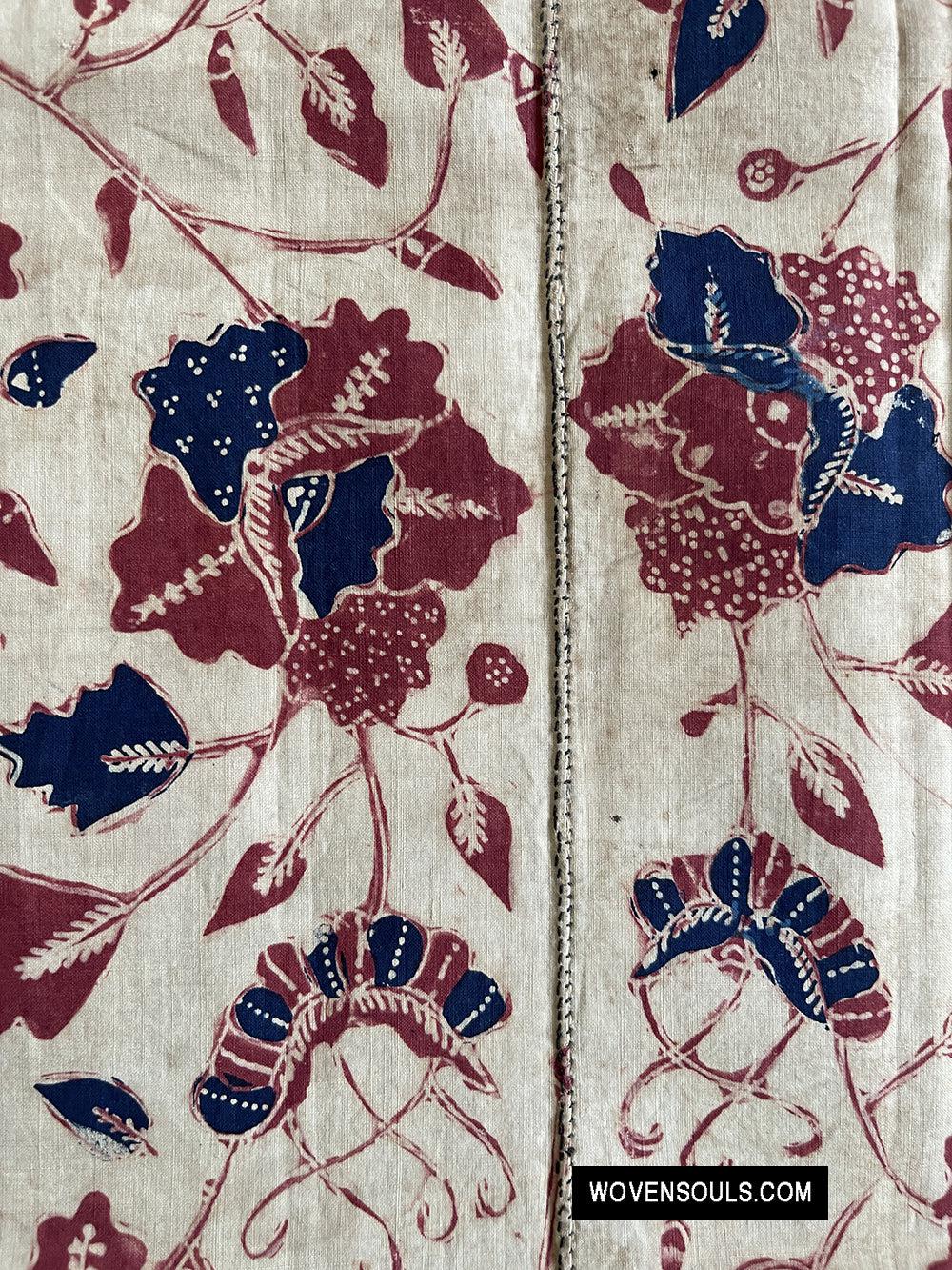 1776 Antique Batik Bangbiron Textile-WOVENSOULS Antique Textiles & Art Gallery