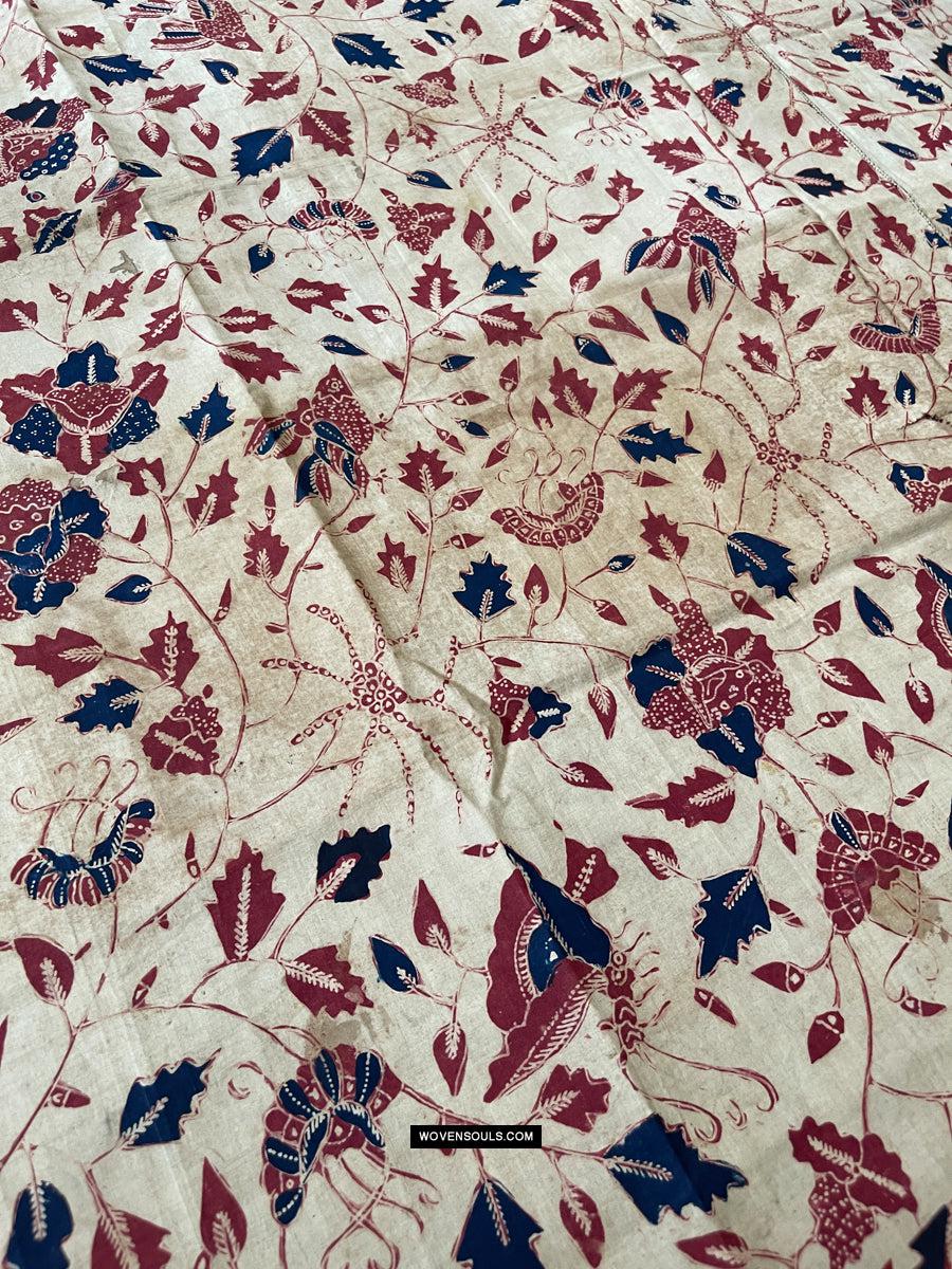 1776 Antique Batik Bangbiron Textile-WOVENSOULS Antique Textiles & Art Gallery