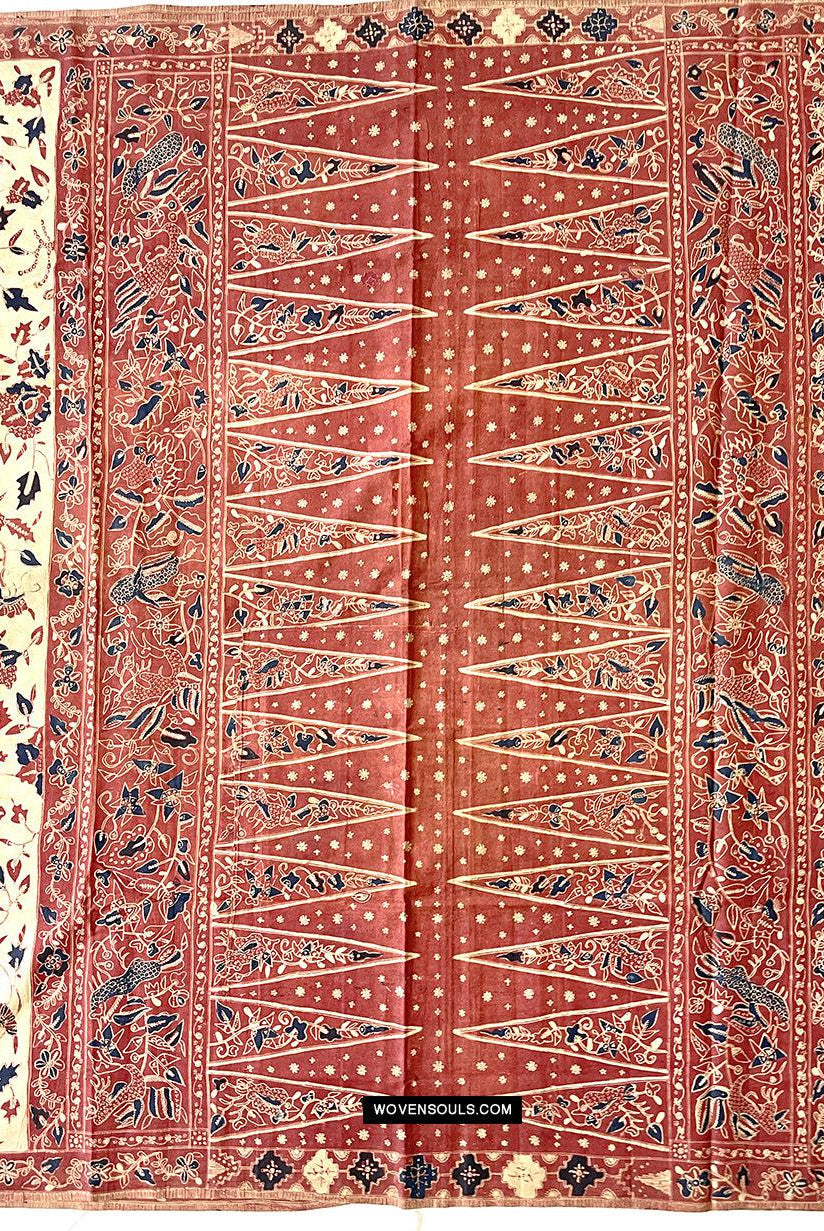 1776 Antique Batik Bangbiron Textile-WOVENSOULS Antique Textiles & Art Gallery
