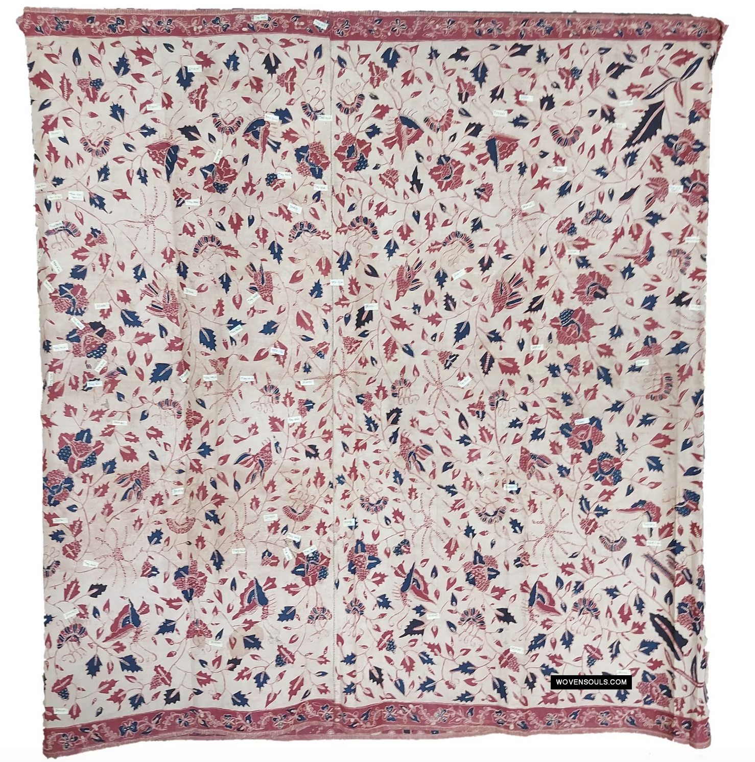 1776 Antique Batik Bangbiron Textile-WOVENSOULS Antique Textiles & Art Gallery