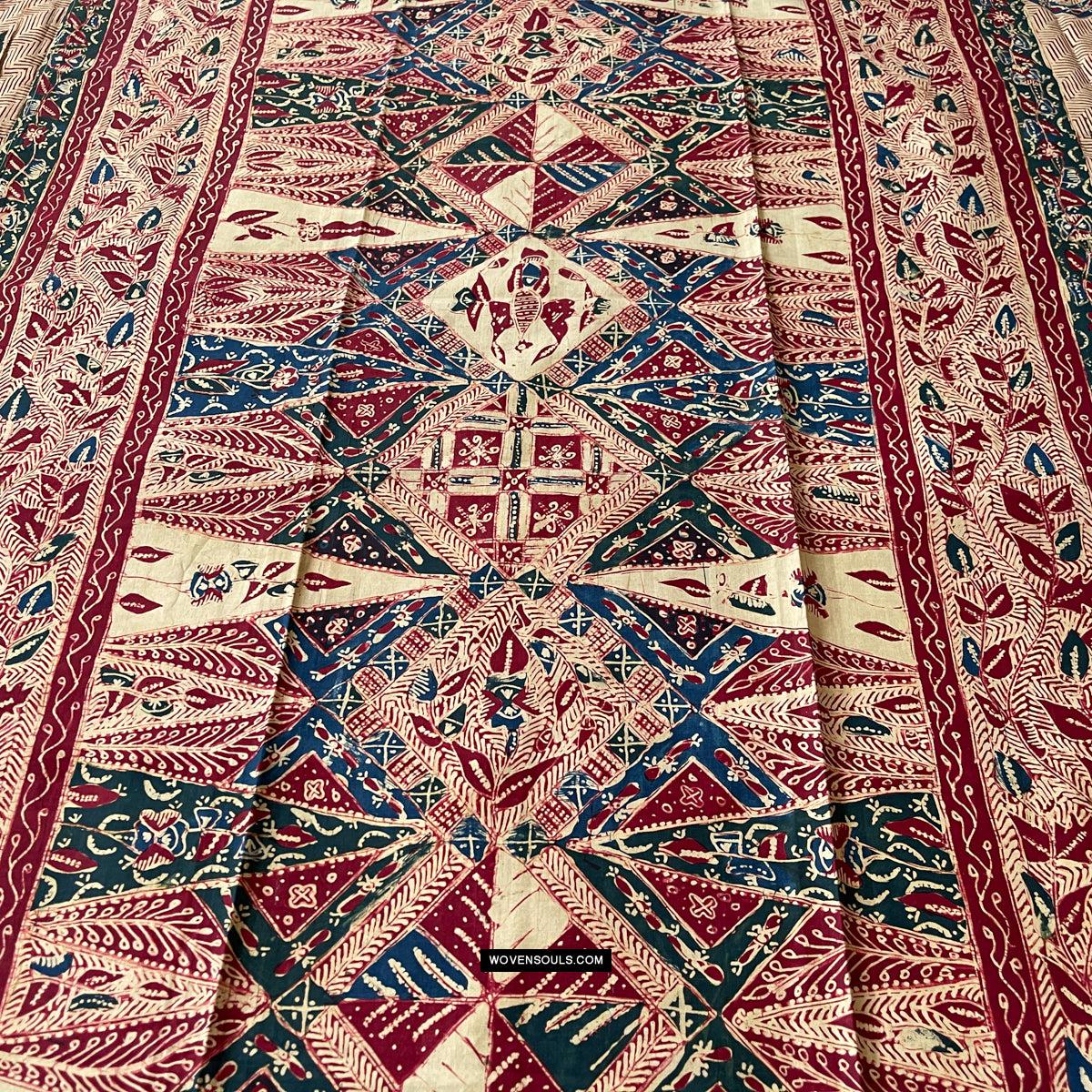 1777 Antique Batik Bangbiron Textile-WOVENSOULS Antique Textiles & Art Gallery