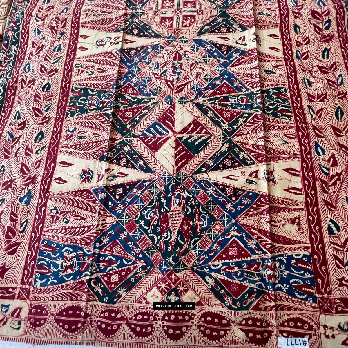 1777 Antique Batik Bangbiron Textile-WOVENSOULS Antique Textiles & Art Gallery