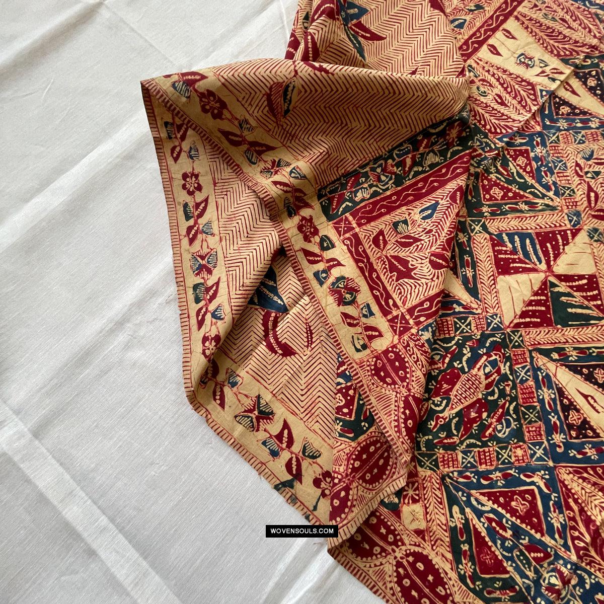 1777 Antique Batik Bangbiron Textile-WOVENSOULS Antique Textiles & Art Gallery