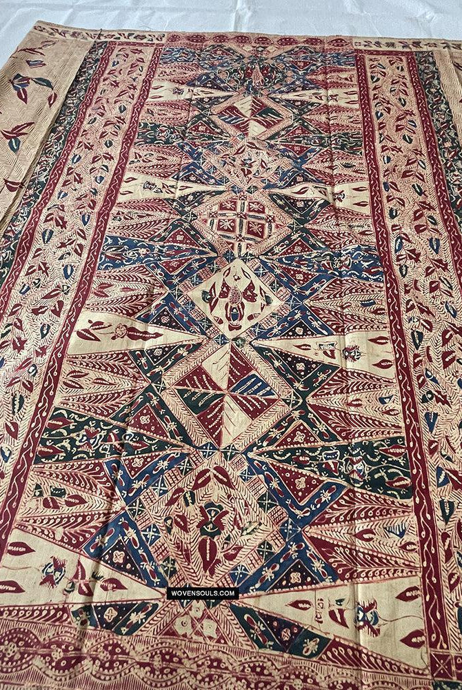 1777 Antique Batik Bangbiron Textile-WOVENSOULS Antique Textiles & Art Gallery