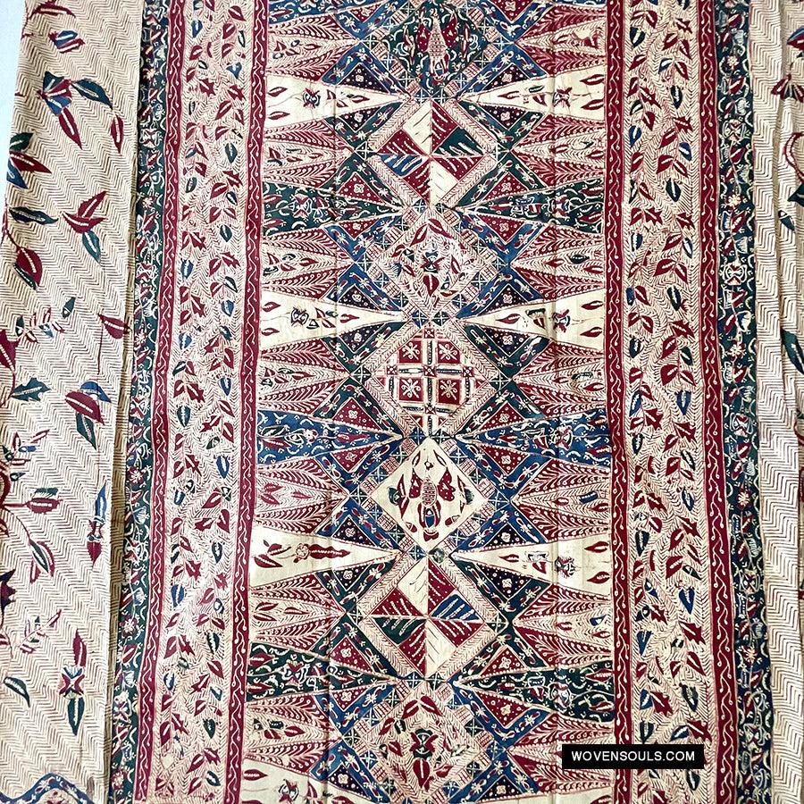1777 Antique Batik Bangbiron Textile-WOVENSOULS Antique Textiles & Art Gallery