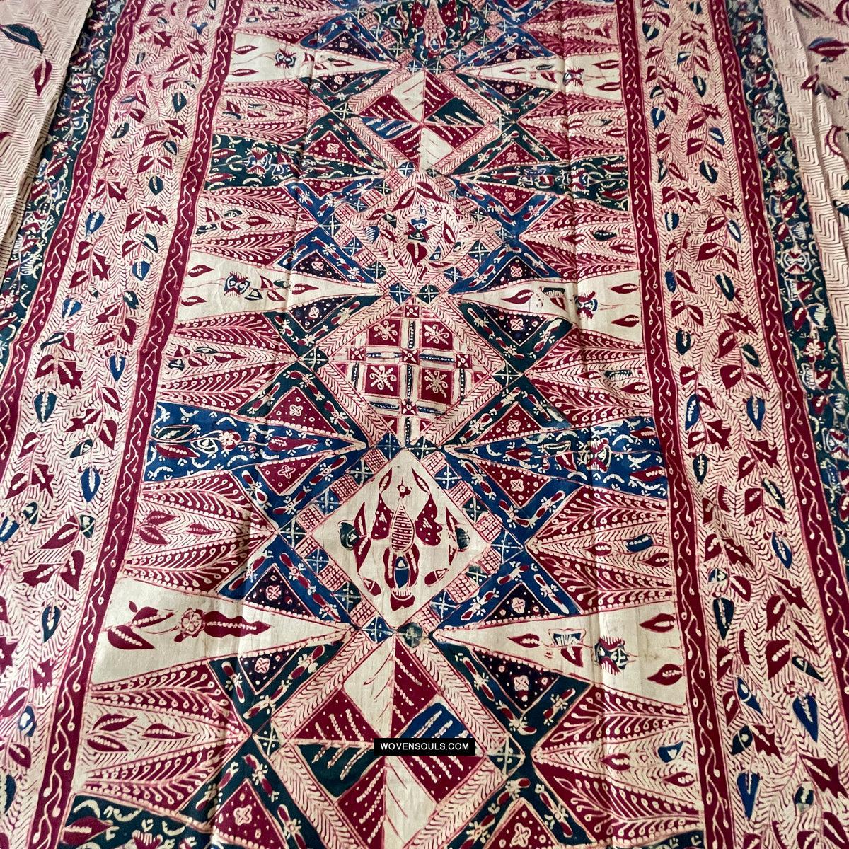 1777 Antique Batik Bangbiron Textile-WOVENSOULS Antique Textiles & Art Gallery