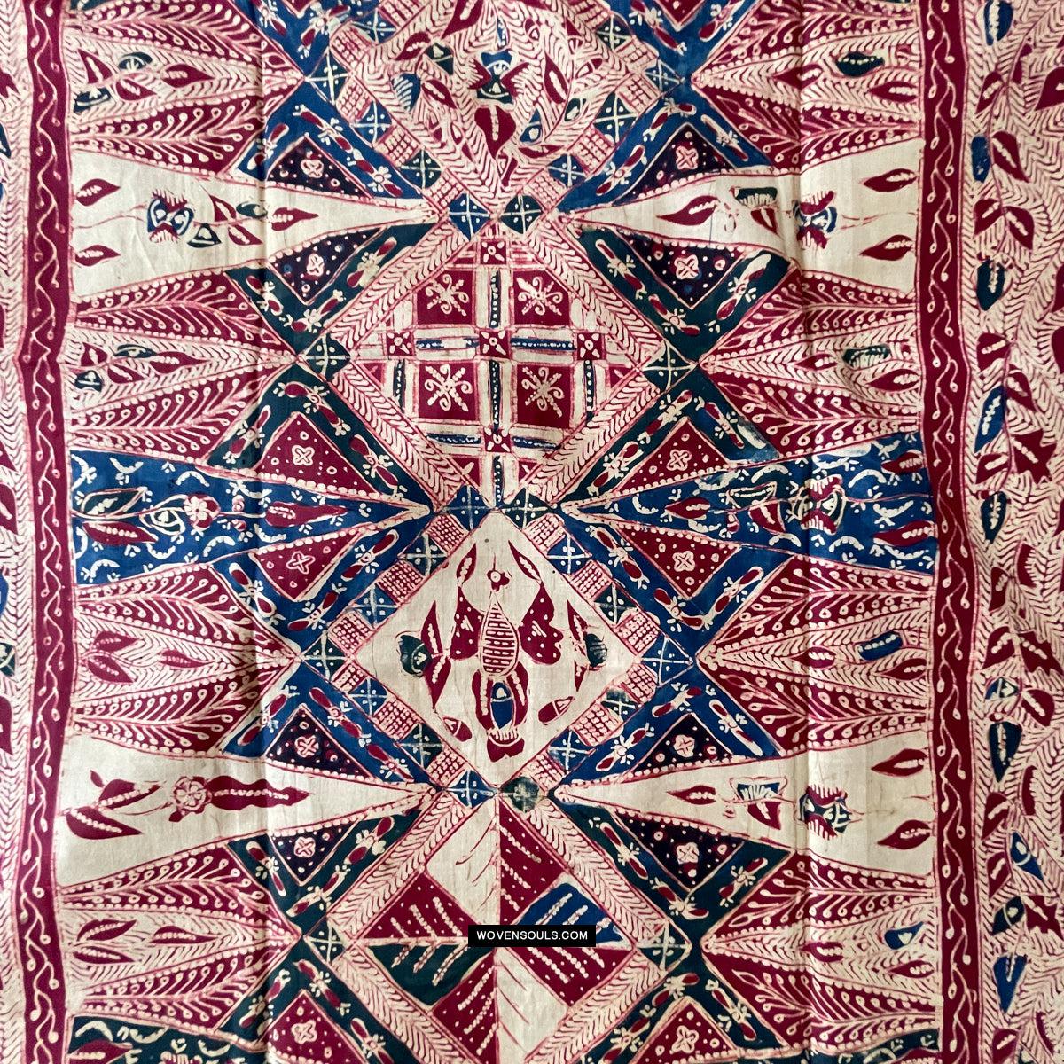 1777 Antique Batik Bangbiron Textile-WOVENSOULS Antique Textiles & Art Gallery
