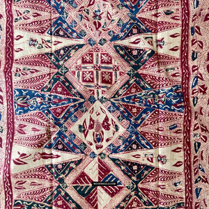 1777 Antique Batik Bangbiron Textile-WOVENSOULS Antique Textiles &amp; Art Gallery