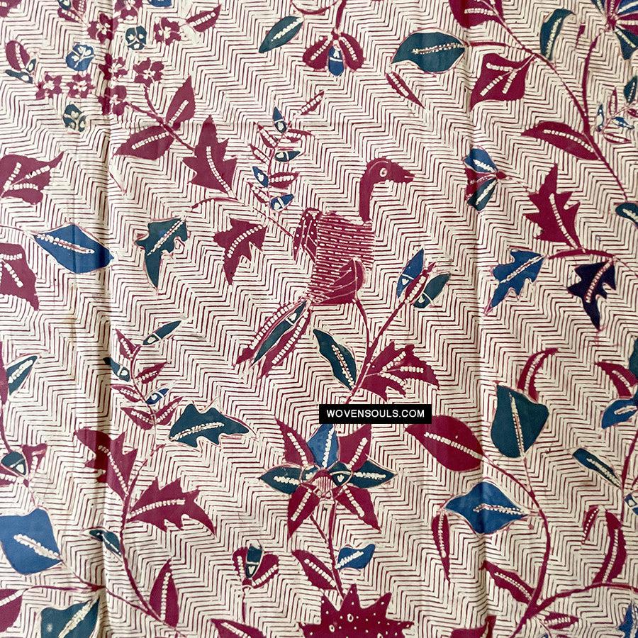 1777 Antique Batik Bangbiron Textile-WOVENSOULS Antique Textiles & Art Gallery