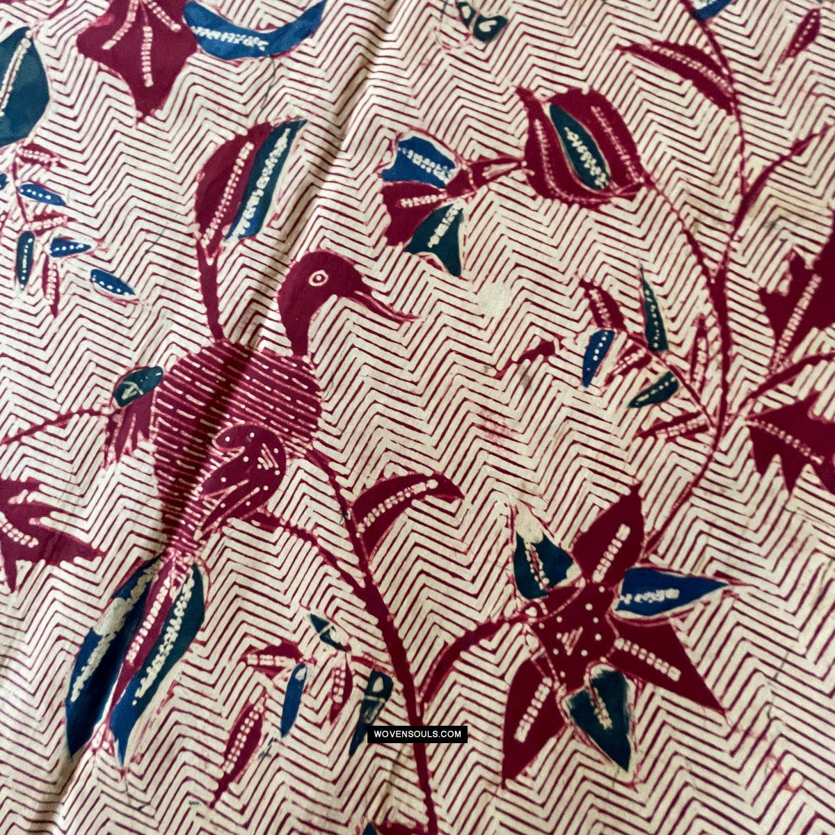 1777 Antique Batik Bangbiron Textile-WOVENSOULS Antique Textiles & Art Gallery