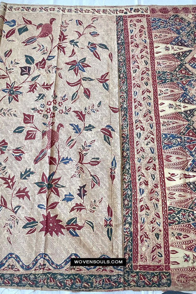 1777 Textile Batik Bangbiron antique-WOVENSOULS Textiles anciens et galerie d'art