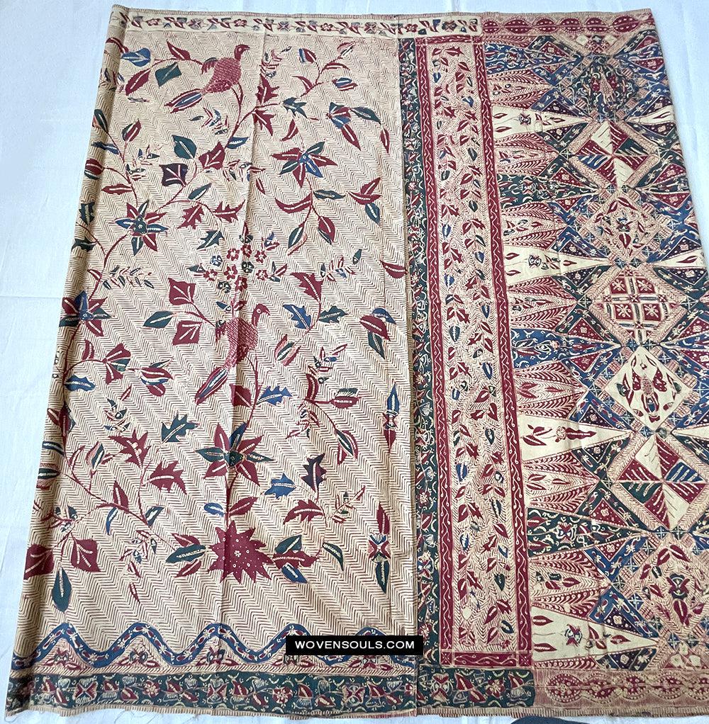 1777 Antique Batik Bangbiron Textile-WOVENSOULS Antique Textiles & Art Gallery