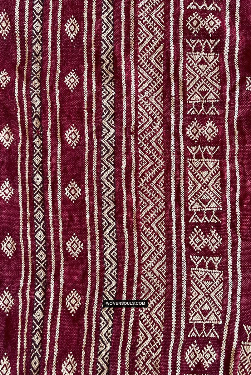 1779 Antik Bakhnoug Schal mit Tiermotiven – Textilkunst-Meisterwerk – antikes Dekor, ethnische Kunst