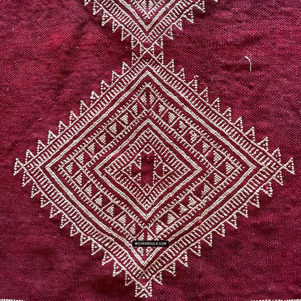 1779 Antique Bakhnoug Shawl w Animal Motifs - Textile Art Masterpiece - Antique Decor Ethnic Art