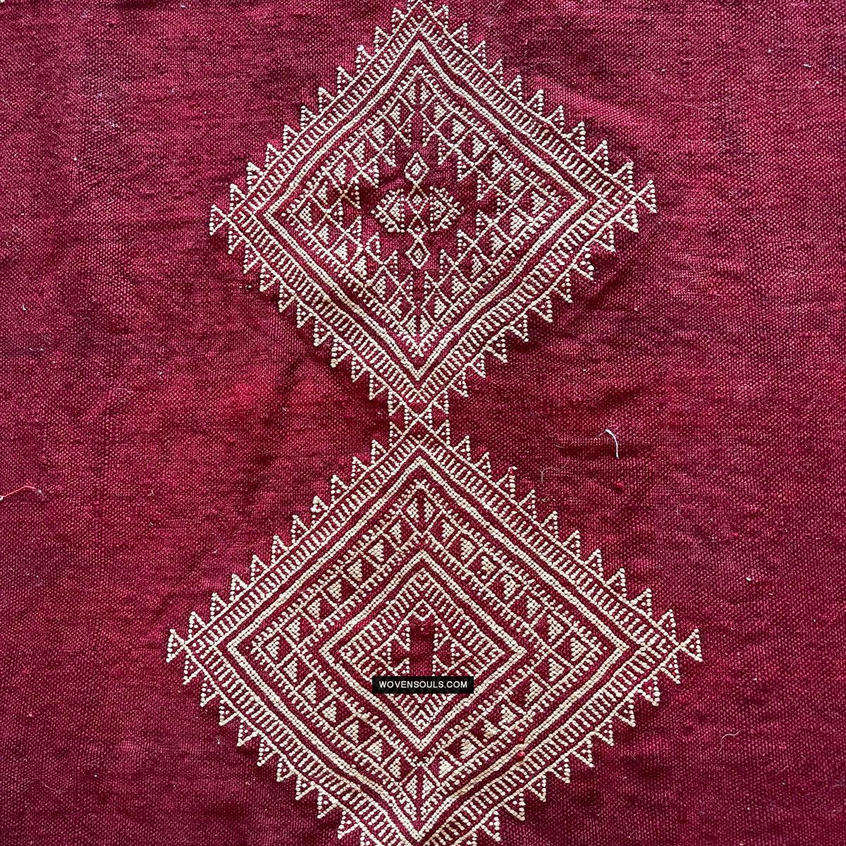 1779 Antique Bakhnoug Shawl w Animal Motifs - Textile Art Masterpiece - Antique Decor Ethnic Art