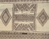 1780 Vintage Undyed White Bakhnoug Shawl