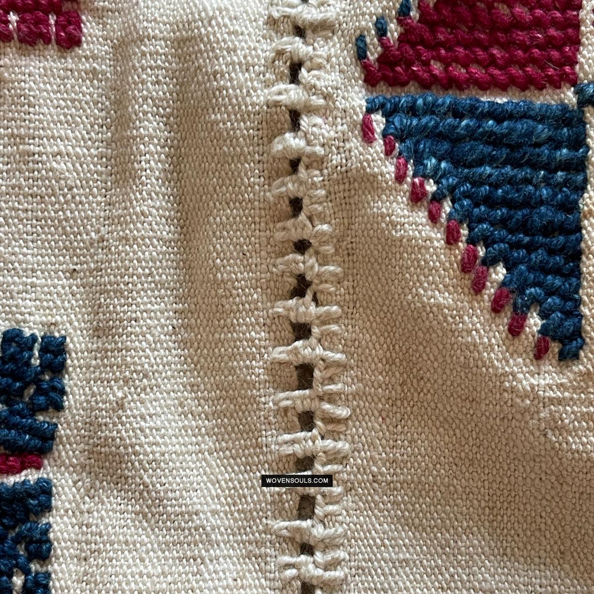 1784 Vintage Anatolian Yuncu Dress with Embroidery - Antique Decor Ethnic Art