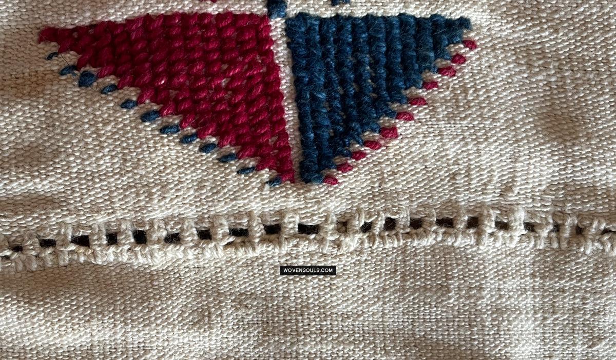 1784 Vintage Anatolian Yuncu Dress with Embroidery - Antique Decor Ethnic Art