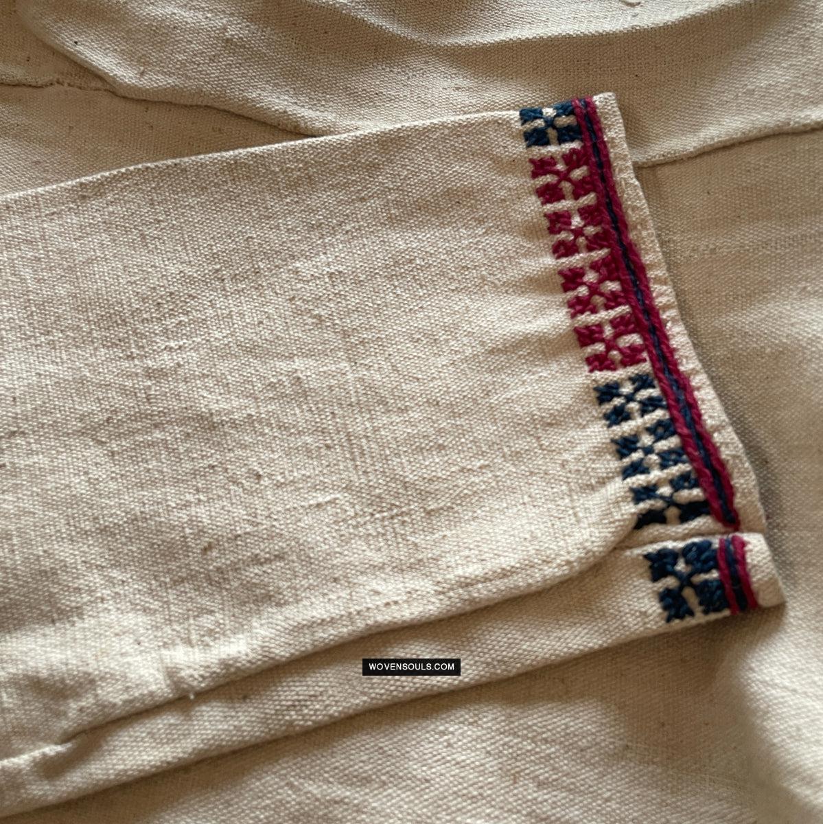 1784 Vintage Anatolian Yuncu Dress with Embroidery - Antique Decor Ethnic Art