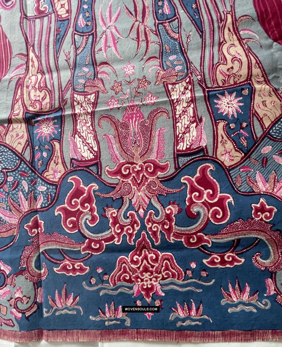 1787 Indonesian Art Wayang Batik Tulis