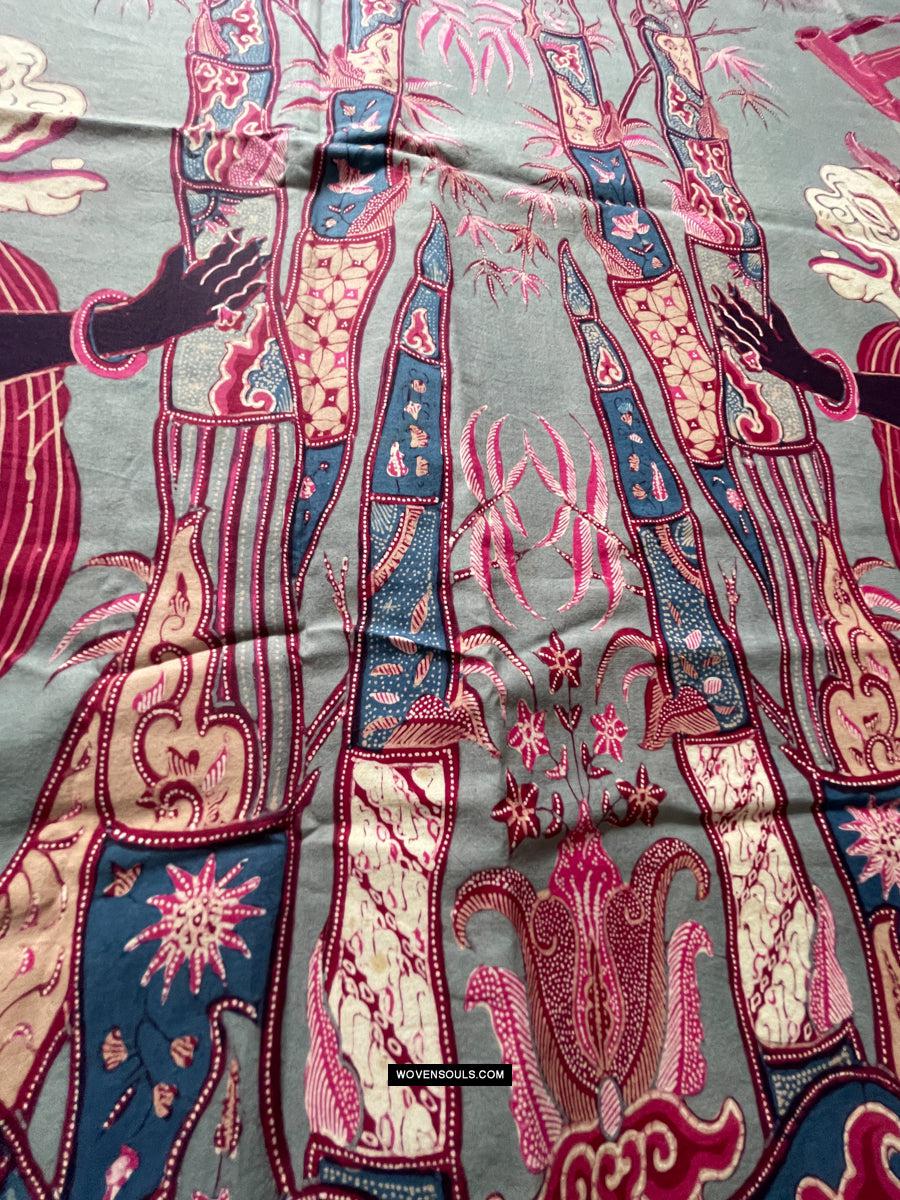 1787 Indonesian Art Wayang Batik Tulis