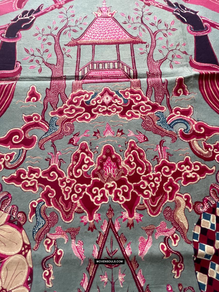 1787 Indonesian Art Wayang Batik Tulis