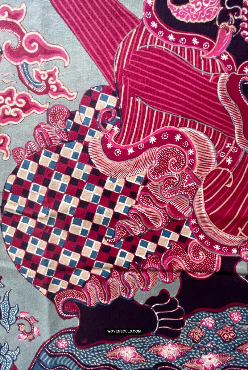 1787 Indonesische Art Wayang Batik Tulis