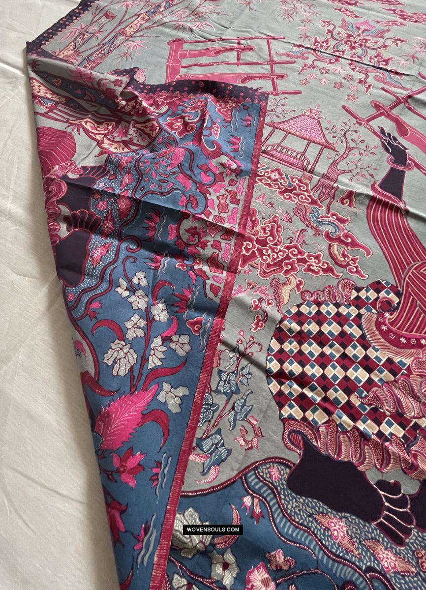 1787 Indonesian Art Wayang Batik Tulis