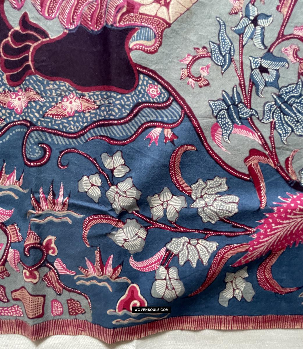 1787 Indonesian Art Wayang Batik Tulis