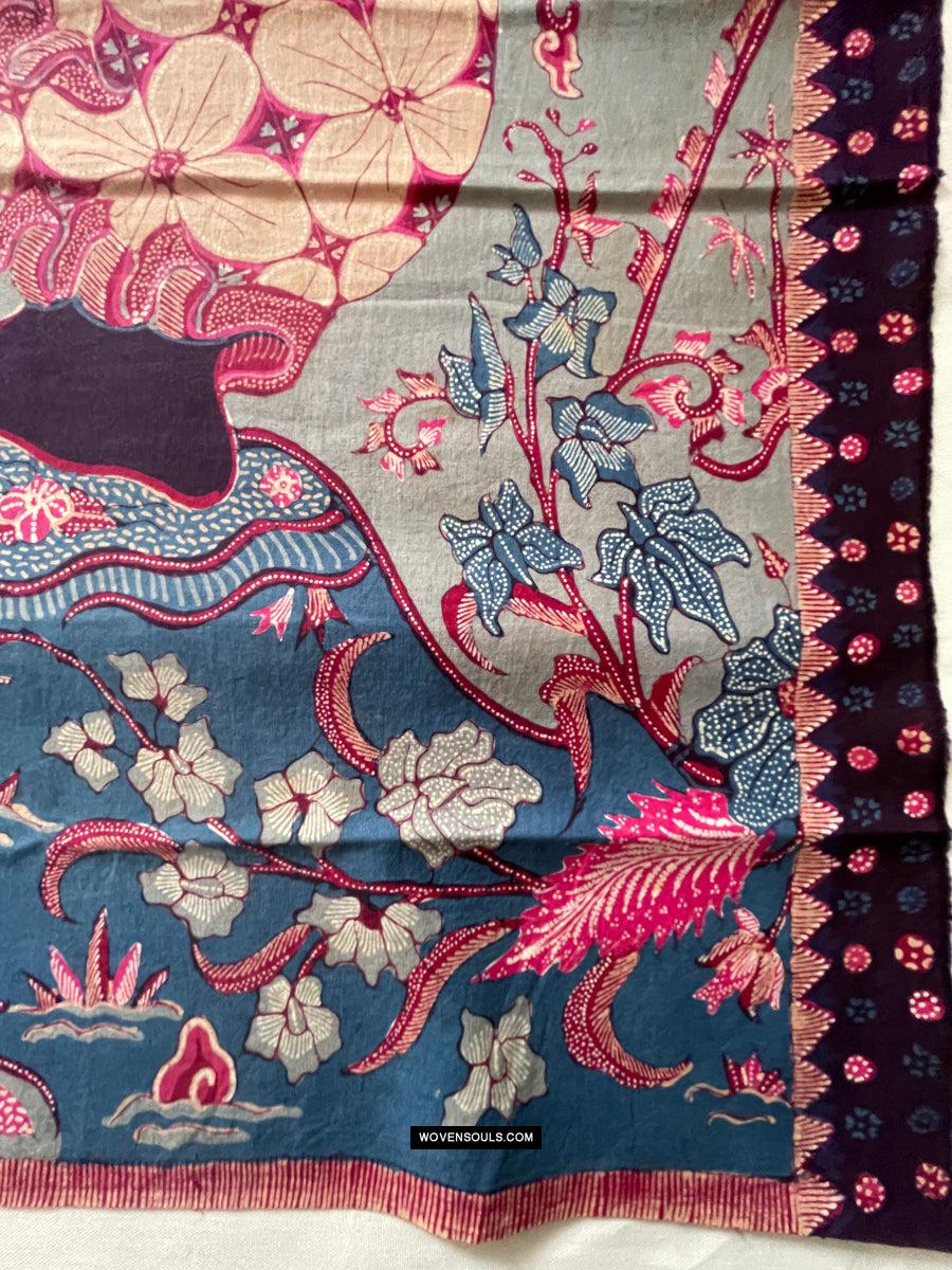 1787 Indonesian Art Wayang Batik Tulis