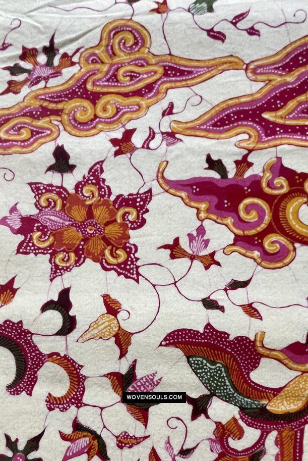 1788 VERKAUFT Indonesische Art Wayang Batik Tulis