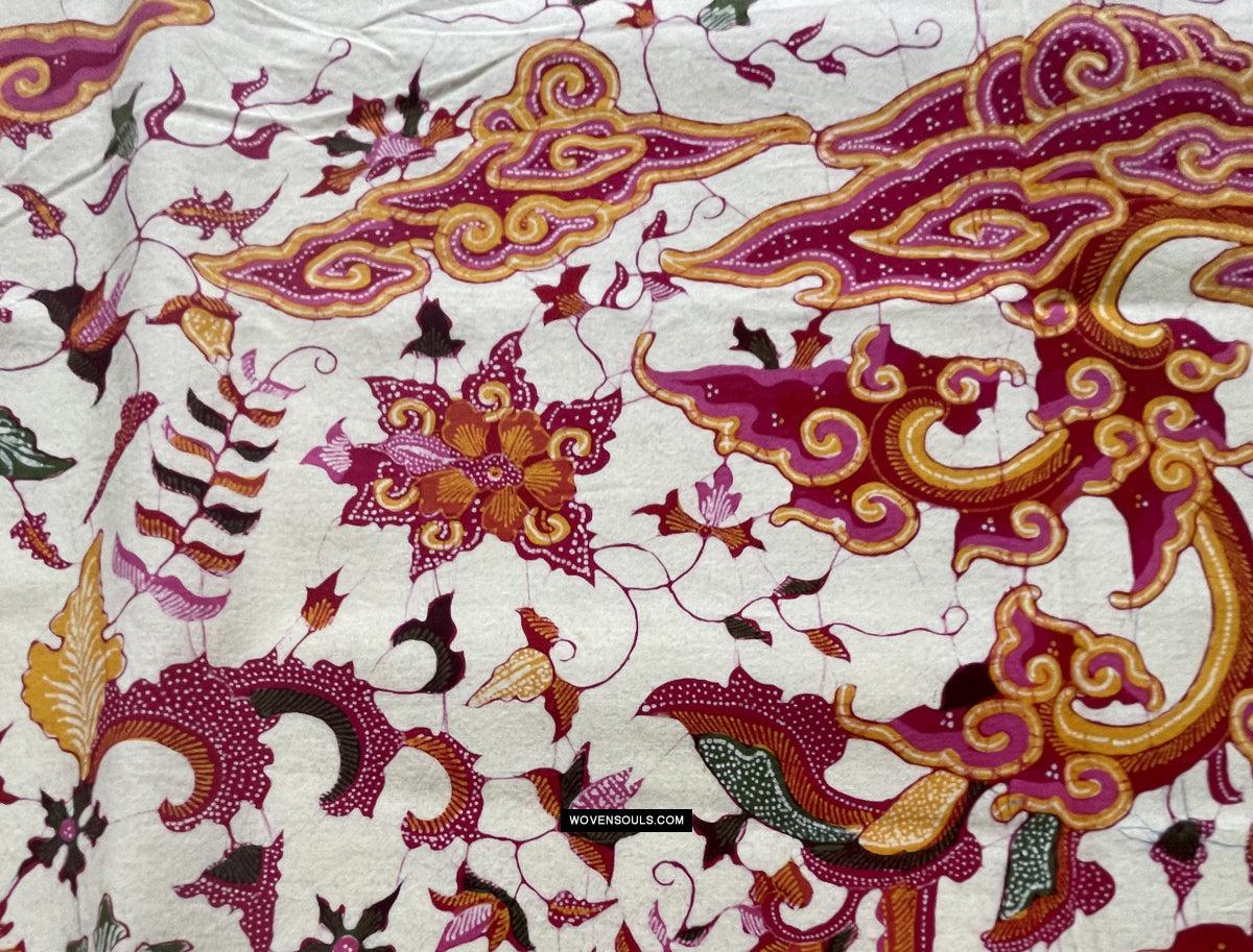 1788 SOLD Indonesian Art Wayang Batik Tulis