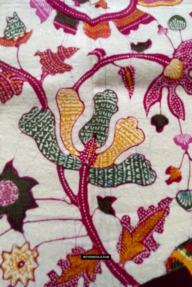 1788 VERKAUFT Indonesische Art Wayang Batik Tulis