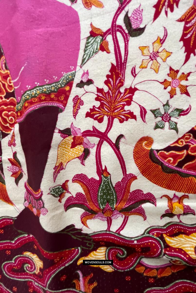 1788 VERKAUFT Indonesische Art Wayang Batik Tulis
