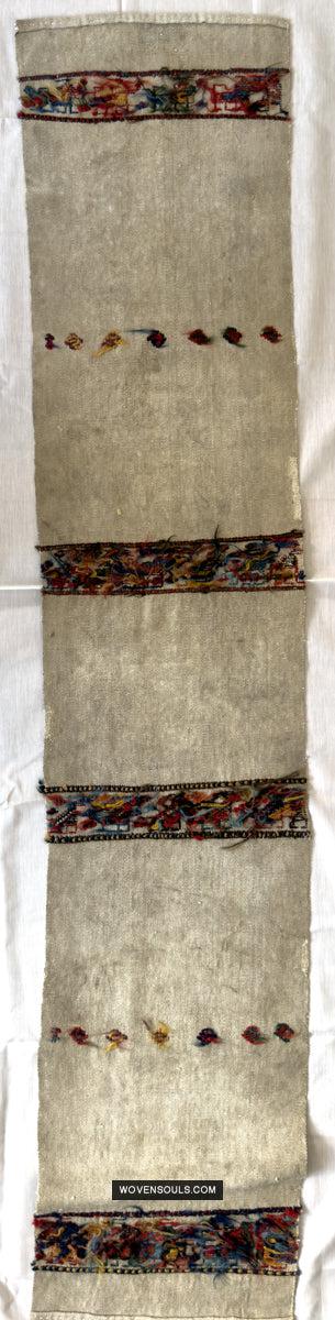 1791 Antique Shahsavan Flatweave Textile Art - Antique Interior Decor