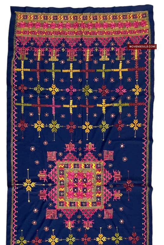 1793 Vieux Thar Rajasthan Mariage Odhana Châle - WOVENSOULS Textiles anciens et galerie d'art