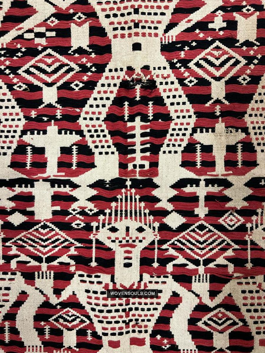1794 Antique Pua Pilih Dayak Textile-WOVENSOULS Antique Textiles & Art Gallery
